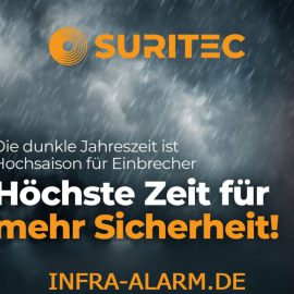 Suritec Alarmanlagen - Frühwarnsystem by infra-alarm Partner