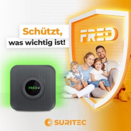 Alarmanlage Suritec Frühwarnsystem FR ED Einbruchschutz