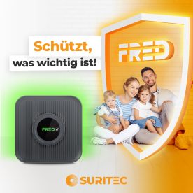 Alarmanlage Suritec Frühwarnsystem FR ED Einbruchschutz