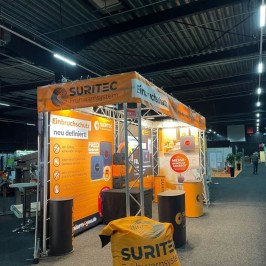 Baumesse Kalkar - Suritec Frühwarnsystem FRED - Alarmanlage