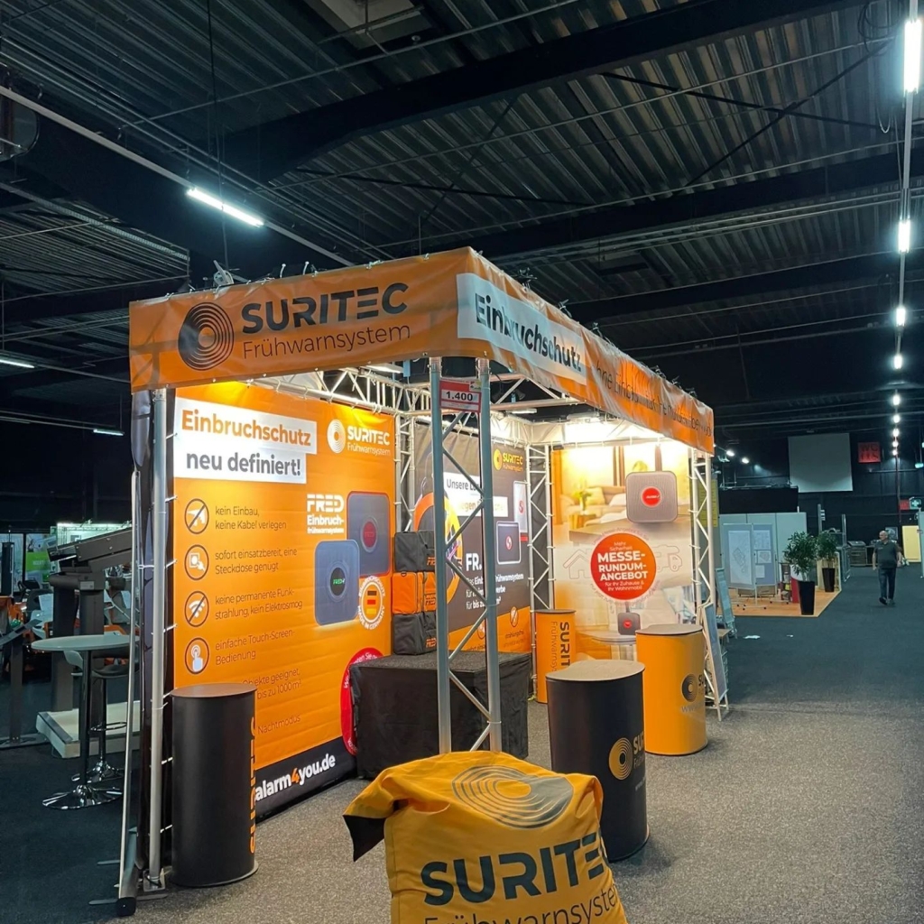 Baumesse Kalkar - Suritec heißt Sie herzlich willkommen!