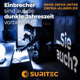 Suritec Frühwarnsystem FRED - Einbruch Alarmanlage