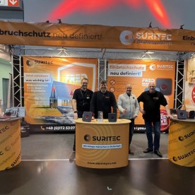 Infra Alarm - Suritec Frühwarnsystem Messe Boot Düsseldorf