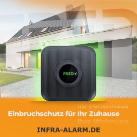 Frühwarnsystem Einbruchschutz Alarmanlage Suritec