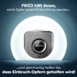 Infra Alarm Suritec - Weißer Ring Spenden Aktion