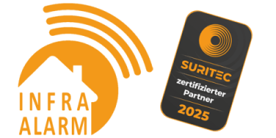 Infra Alarm Anlagen Suritec zertifizierter Partner