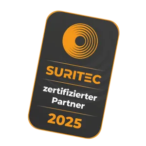 Suritec Infra Alarm Zertifizierter Partner