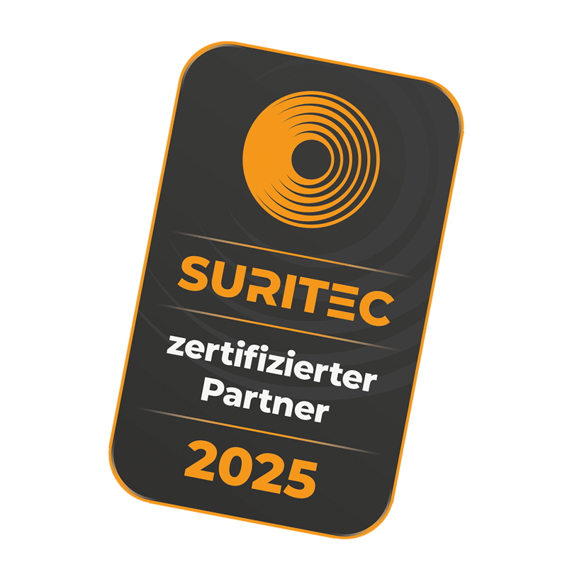 Suritec Infra Alarm Zertifizierter Partner