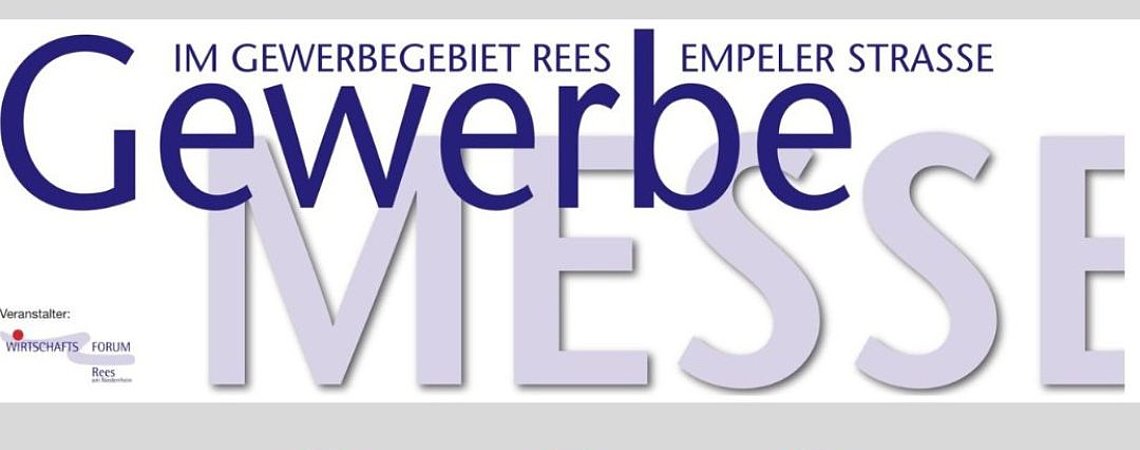 Gewerbemesse Rees am 06.04.2025