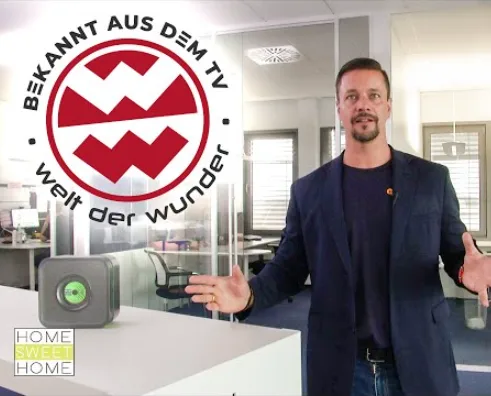 Welt der Wunder - Alarmanlagen - Suritec Frühwarnsystem