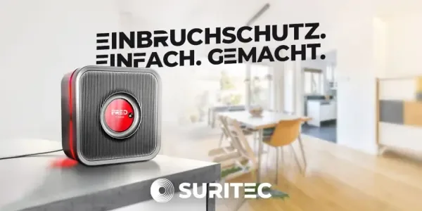 Infra Alarm - Alarmanlage FRED Suritec Einbruch Frühwarnsystem