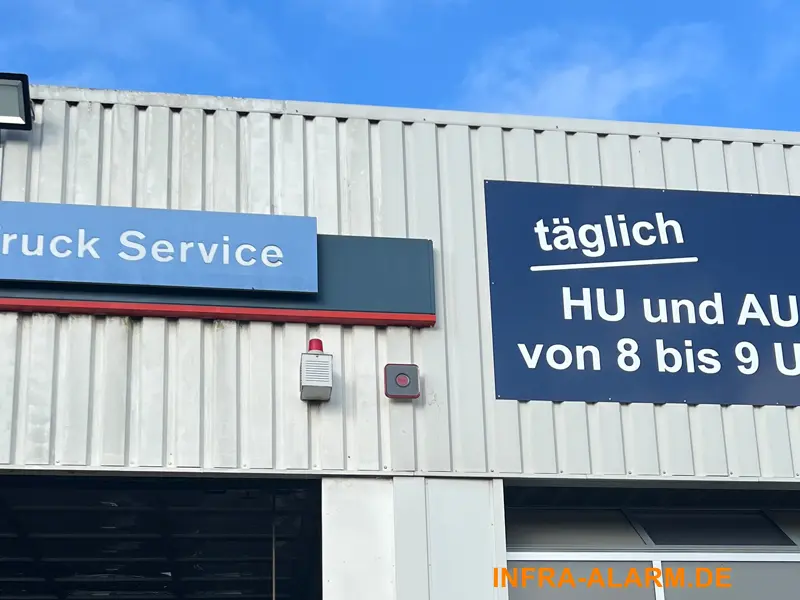 Suritec Einbruchmeldeanlage Alarmanlage Bosch Werkstatt