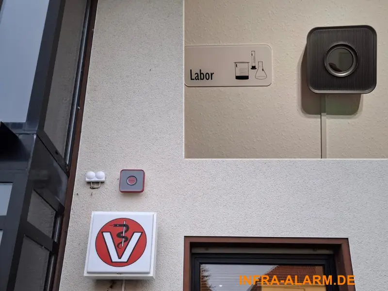 Suritec Frühwarnsystem Alarmanlage Tierarztpraxis Labor