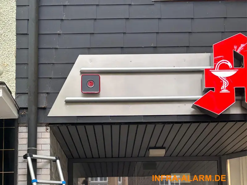 Suritec Frühwarnsystem - Ideale Alarmanlage für Apotheken