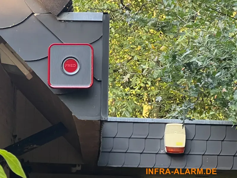 Suritec Frühwarnsystem Privat Haus Alarmanlage Haus