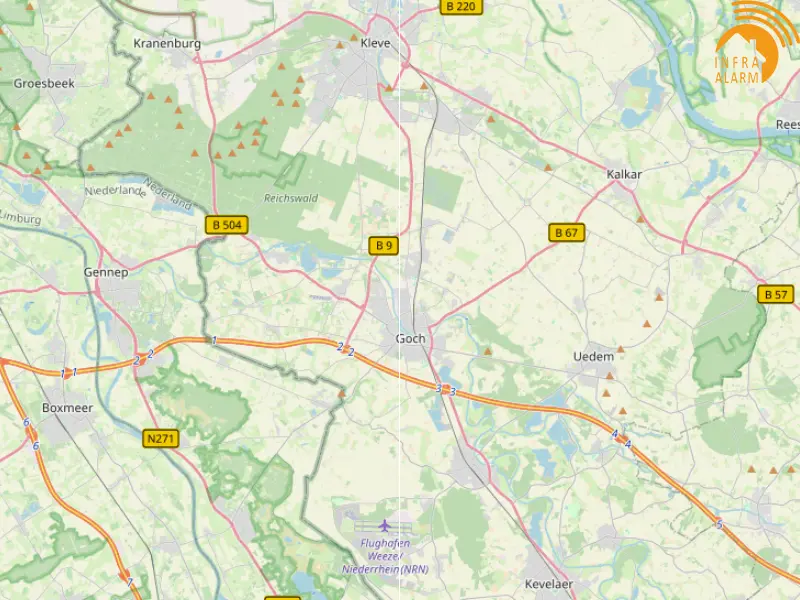 Alarmanlage in Goch und Umgebung Infra Alarm zertifizierter Suritec Partner 800