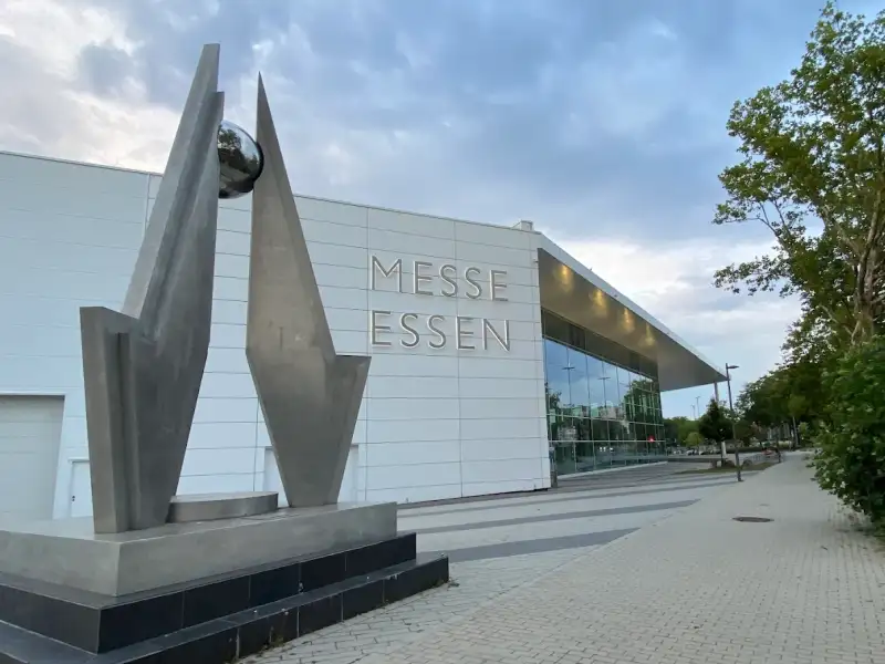 Baumesse Essen 2026 - Infra-Alarm Alarmanlagen, persönliche Beratung in Essen