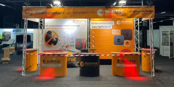 Baumesse Kalkar 2025 - Alarmanlagen - Infra-Alarm Suritec