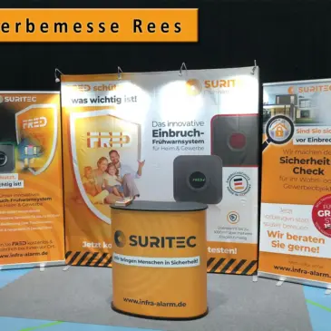Gewerbemesse Rees – Moderne Alarmanlagen & Frühwarnsysteme live erleben