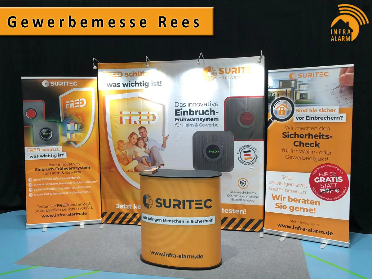 Gewerbemesse Rees – Moderne Alarmanlagen & Frühwarnsysteme live erleben