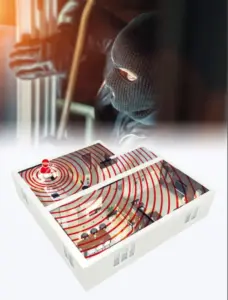 Infra Alarm - Alarmanlagen FRED Suritec Infraschall Einbruch Frühwarnsystem