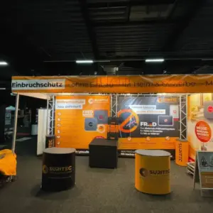 Infra Alarm Messstand - Alarm4you - Sicherheitschecker - Suritec Systems