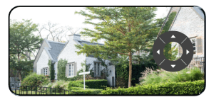 Infra-Alarm Videoueberwachungskamera mit Smartphone Steuerung