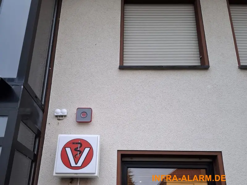 Suritec Frühwarnsystem Alarmanlage Tierarztpraxis