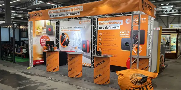 Sicherheit in Thüringen liegt uns am Herzen. Thüringen Ausstellung - Messe Erfurt