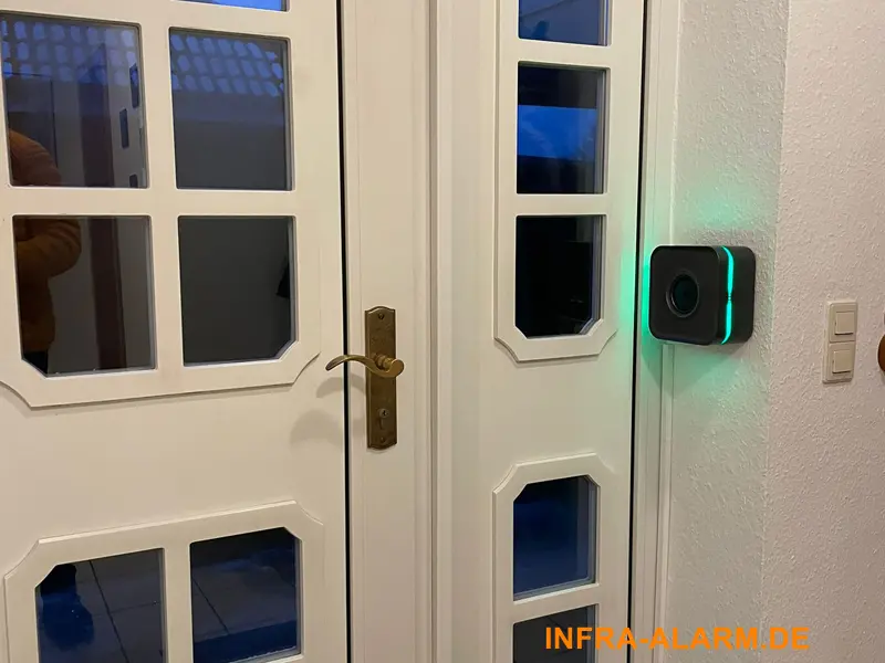 Suritec Frühwarnsystem Alarmanlage Haus