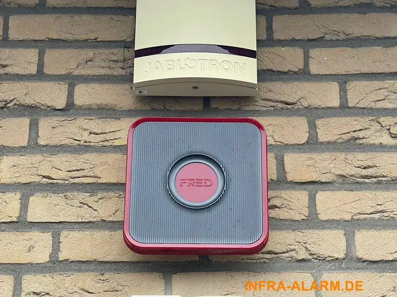 Suritec Frühwarnsystem löst Jablotron Alarmanlage ab