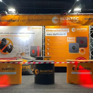 Baumesse Kalkar 2026 – Alarmanlagen und Sicherheitstechnik vom Fachbetrieb aus NRW