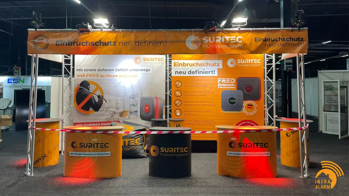 Baumesse Kalkar 2026 - Alarmanlagen und Sicherheitstechnik vom Fachbetrieb aus NRW