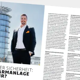 Safe Home - Bericht - Welche Alarmanlage schützt wirklich - Infra Alarm