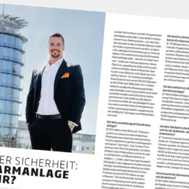 Safe Home - Bericht - Welche Alarmanlage schützt wirklich - Infra Alarm