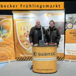 Einbruchschutz und Alarmanlagen in Sonsbeck – Informationsstand auf dem Sonsbecker Frühlingsmarkt