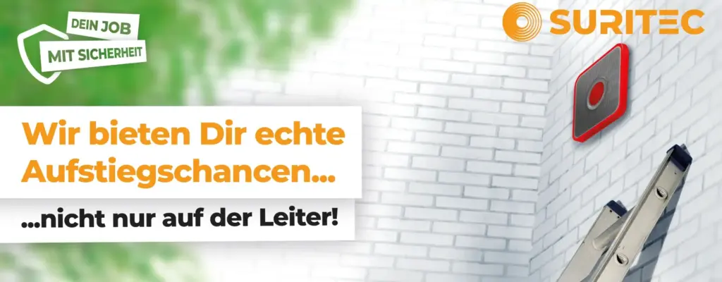 Infra Alarm - Karriere Vertriebspartner Haupt oder Nebenberuflich - Suritec Partner