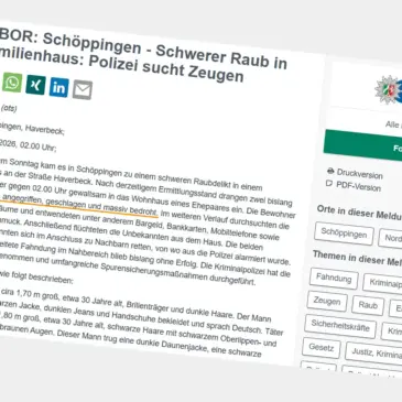 Das will niemand erleben: Wenn das eigene Zuhause plötzlich kein sicherer Ort mehr ist