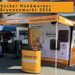 Infra-Alarm Alarmanlagen auf dem Sonsbecker Handwerkermarkt und Brunnenmarkt 2026
