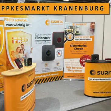 Alarmanlagen für Kranenburg – Beratung auf Märkten in der Grenzregion