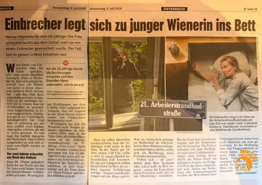 Frühwarnsystem Einbruch – Warum der Schutz vor dem Täter-Opfer-Kontakt heute wichtiger ist denn je