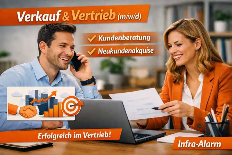 Verkauf und Vertrieb - Infra Alarm Vertribspartner Partner Suritec Systems GmbH