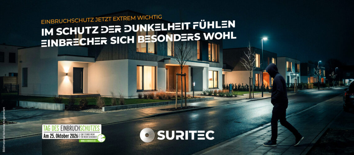 Einbruchschutz in der dunklen Jahreszeit für Haus und Wohnung