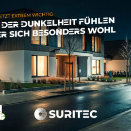Einbruchschutz in der dunklen Jahreszeit für Haus und Wohnung